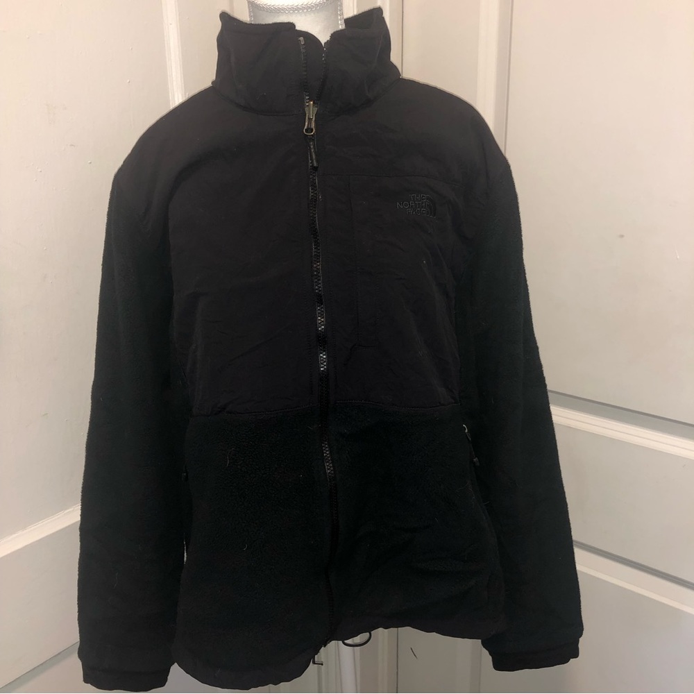 The North Face ladies polartec fleece shell jacket size xl